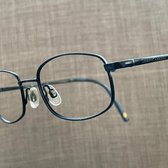 Joseph Abboud Men Eyeglasses Frame MATTE BLACK Glasses Metal Frame Brand: Josep - Picture 1 of 12